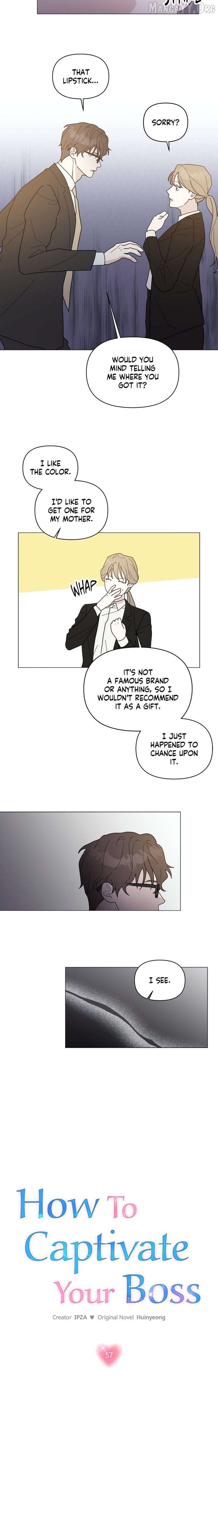 How To Captivate Your Boss Chapter 57 - page 2