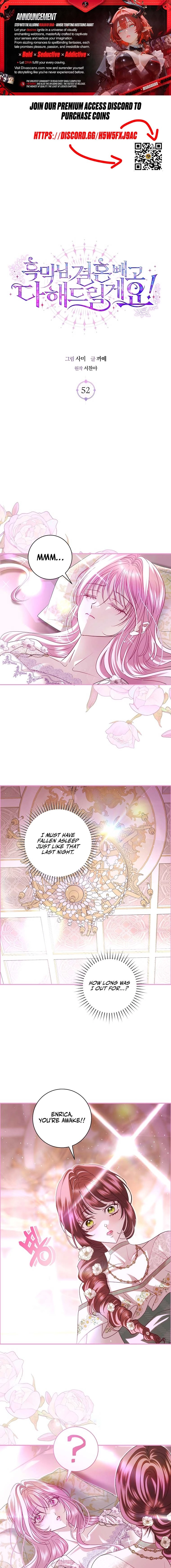 Villain, I’ll Do Everything Except Marriage for You! Chapter 52 - page 1