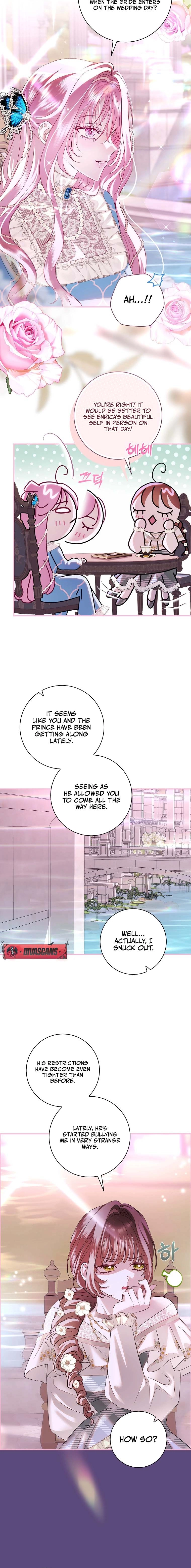 Villain, I’ll Do Everything Except Marriage for You! Chapter 52 - page 4