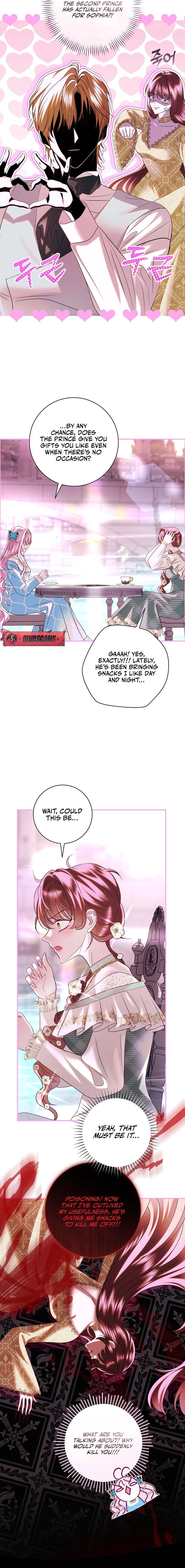 Villain, I’ll Do Everything Except Marriage for You! Chapter 52 - page 6