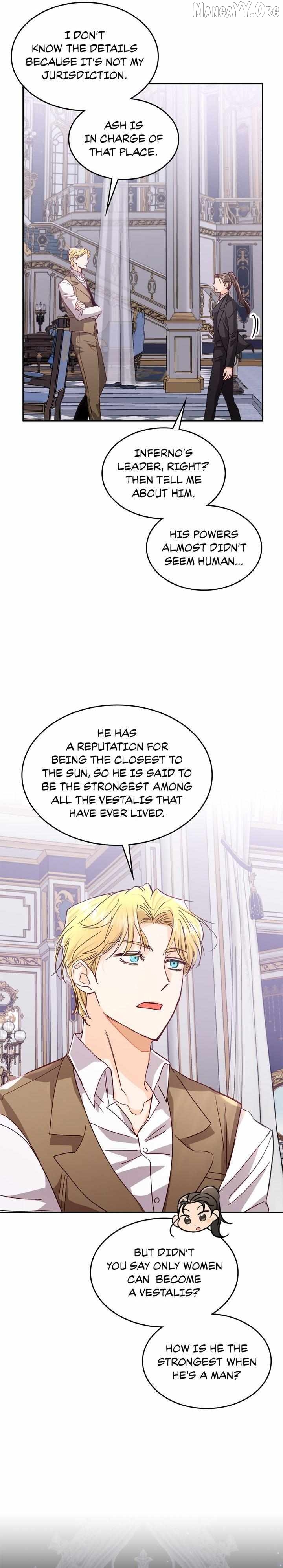 Terrarium Adventure Chapter 96 - page 21
