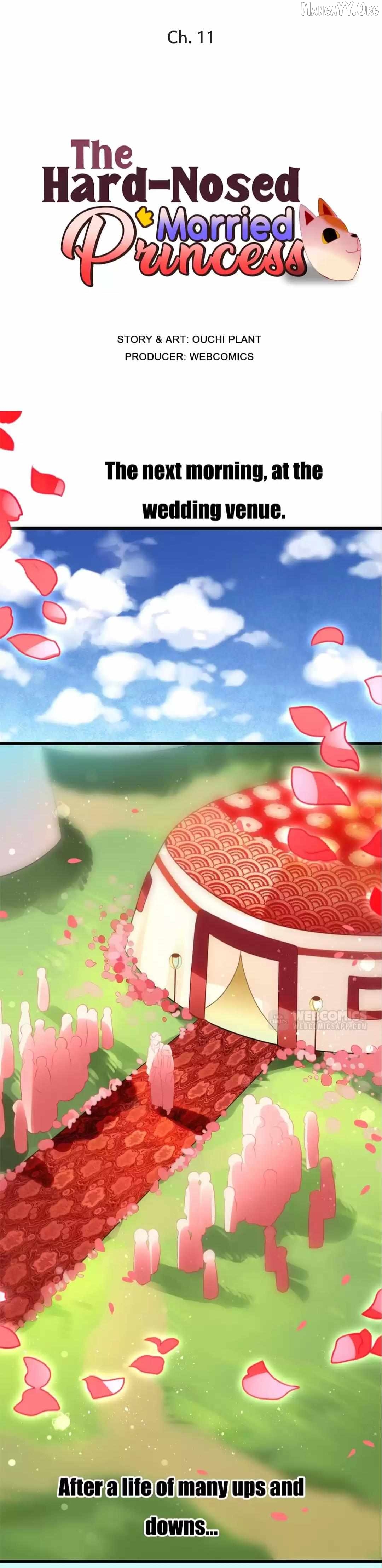 The Hard-Nosed Married Princess Chapter 11 - page 1