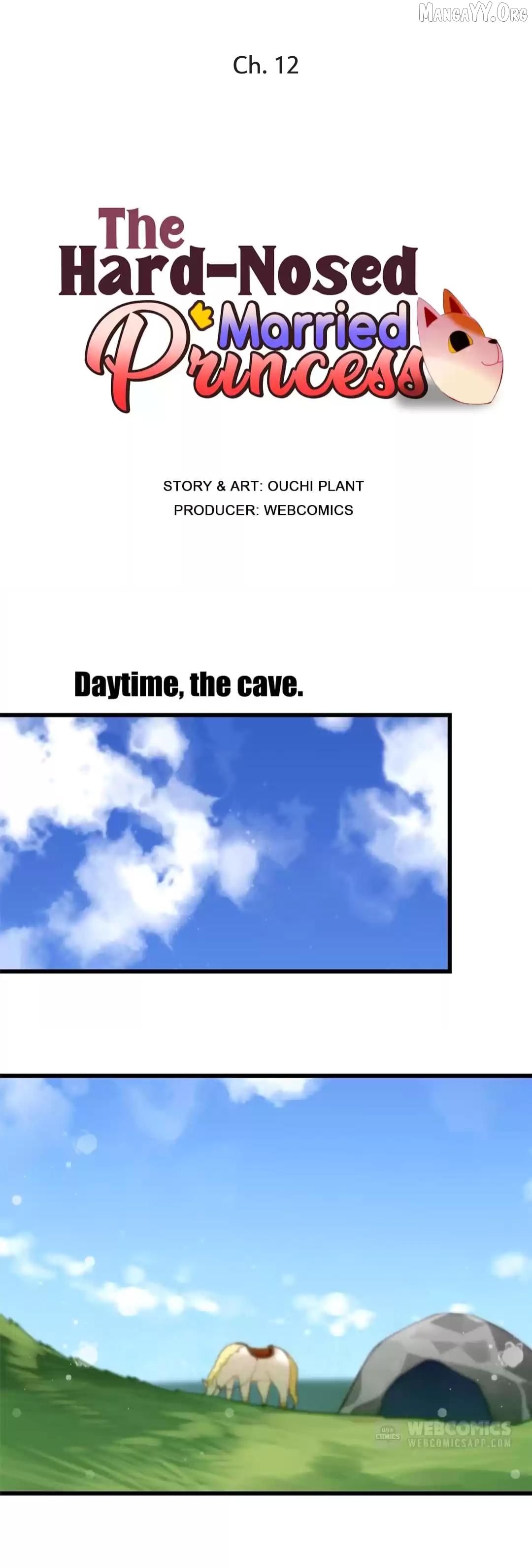 The Hard-Nosed Married Princess Chapter 12 - page 1