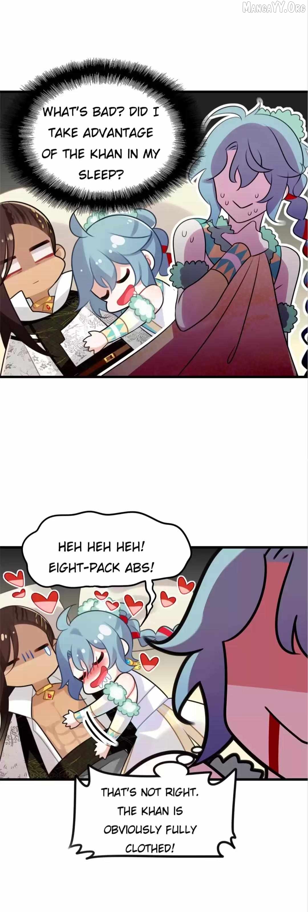 The Hard-Nosed Married Princess Chapter 9 - page 10