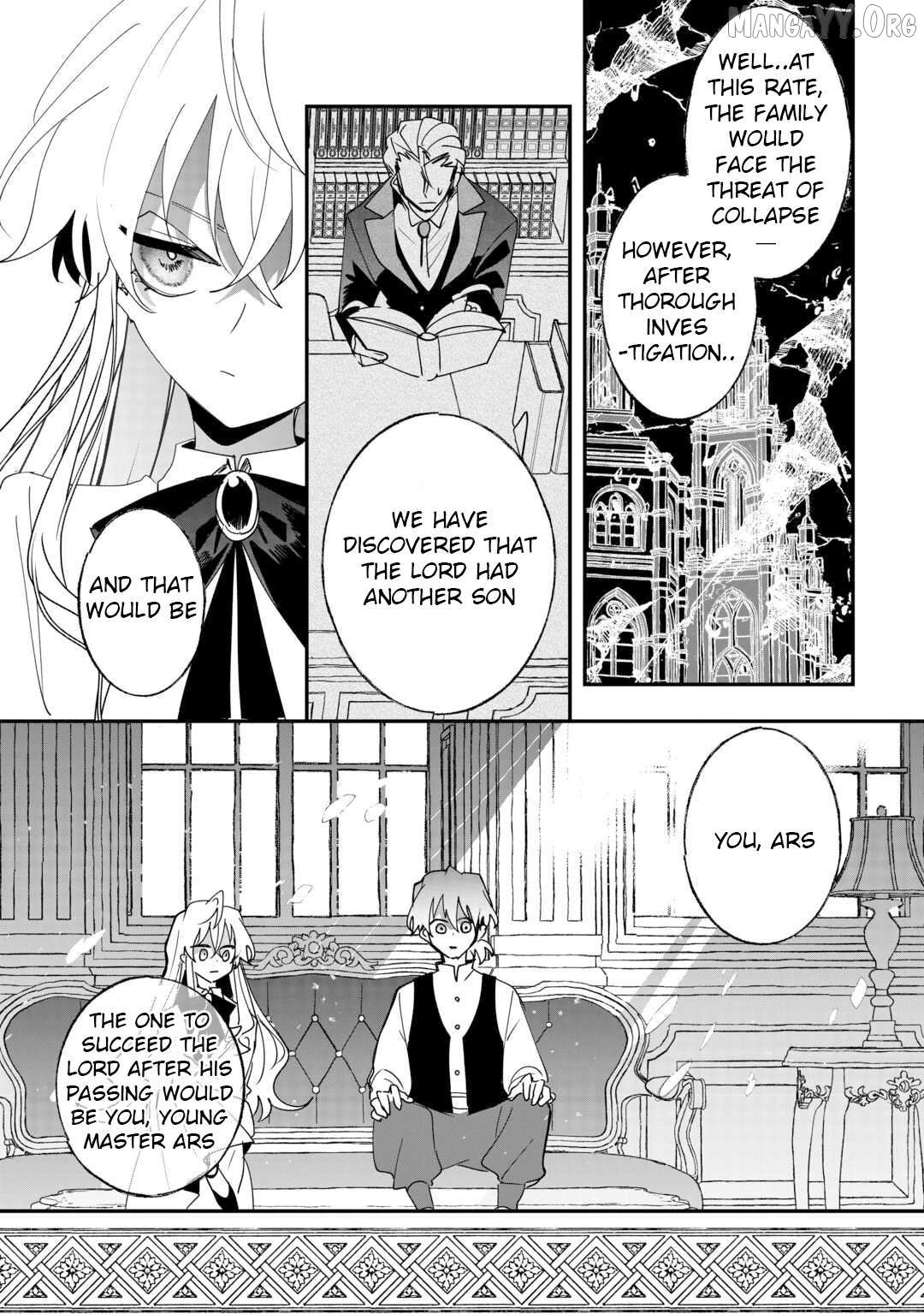 Zense wa Reikoku Koutei, Konsei wa Youjo Chapter 11 - page 10