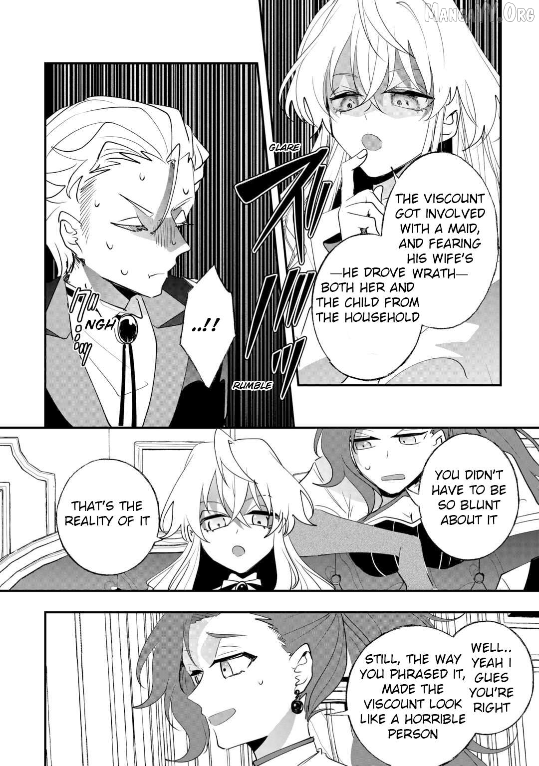 Zense wa Reikoku Koutei, Konsei wa Youjo Chapter 11 - page 12