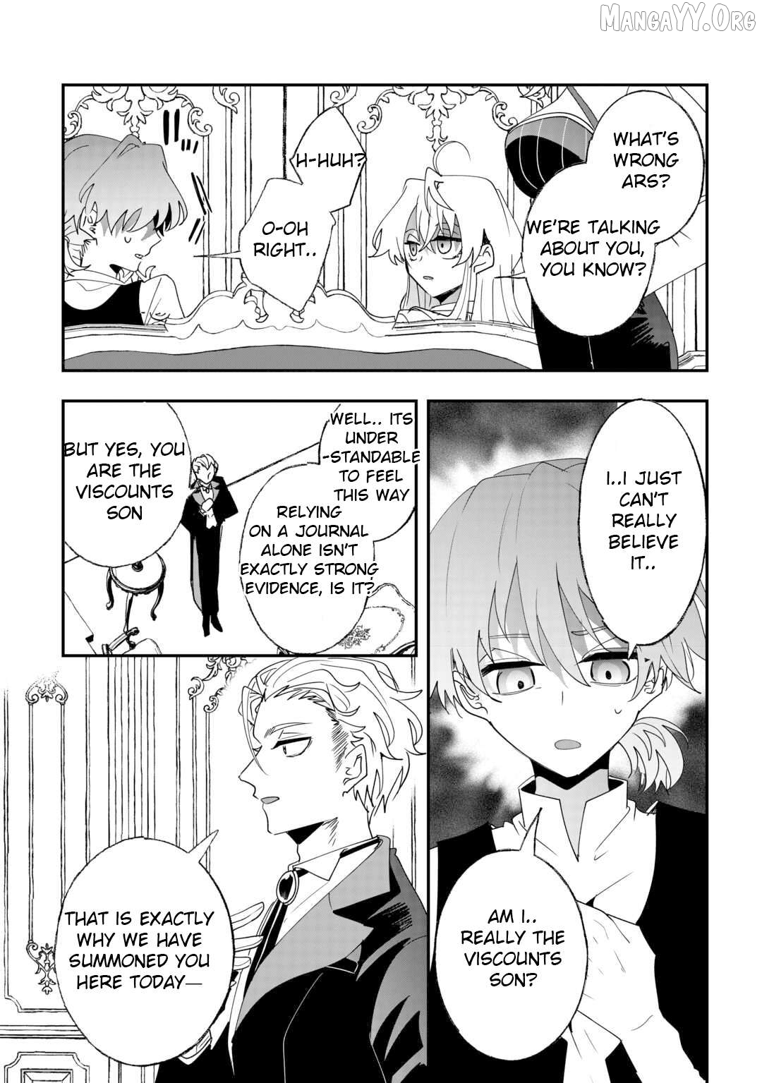 Zense wa Reikoku Koutei, Konsei wa Youjo Chapter 11 - page 14