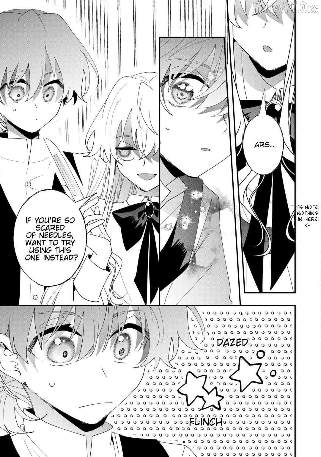 Zense wa Reikoku Koutei, Konsei wa Youjo Chapter 11 - page 17