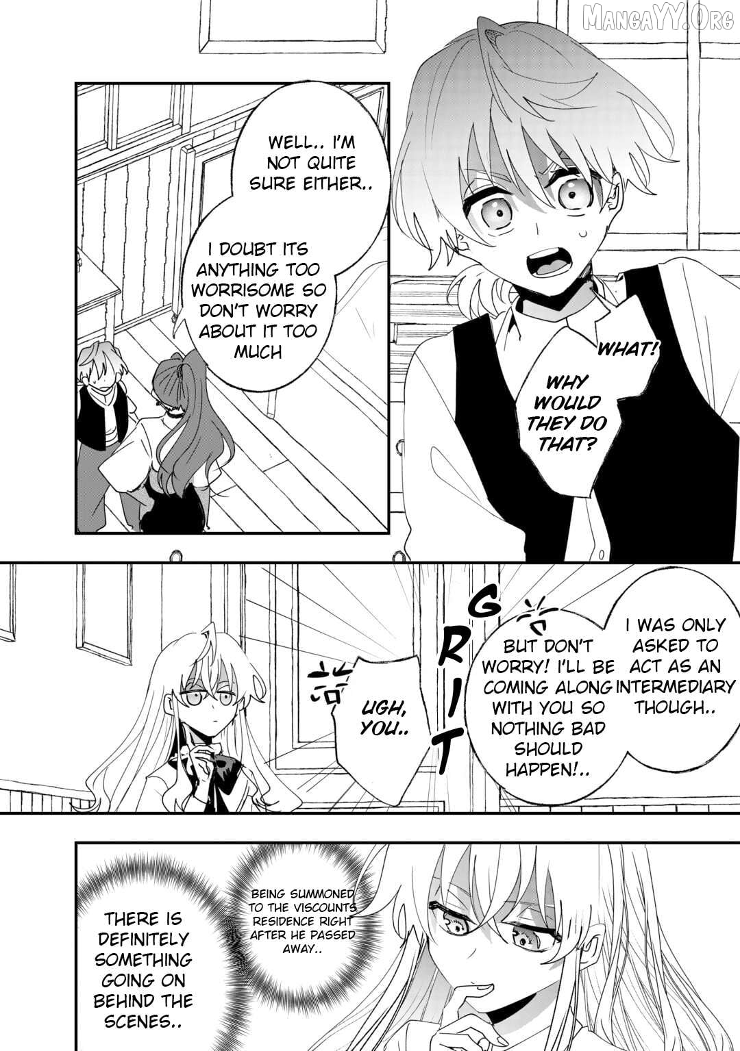 Zense wa Reikoku Koutei, Konsei wa Youjo Chapter 11 - page 2