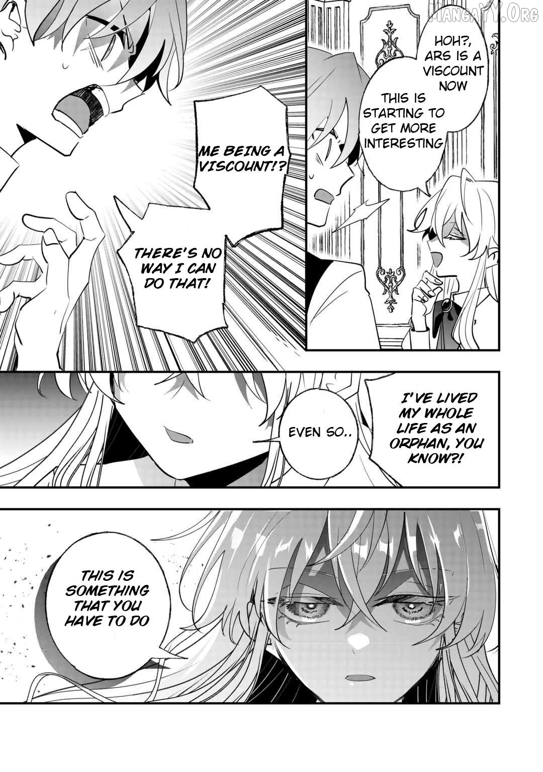 Zense wa Reikoku Koutei, Konsei wa Youjo Chapter 11 - page 21