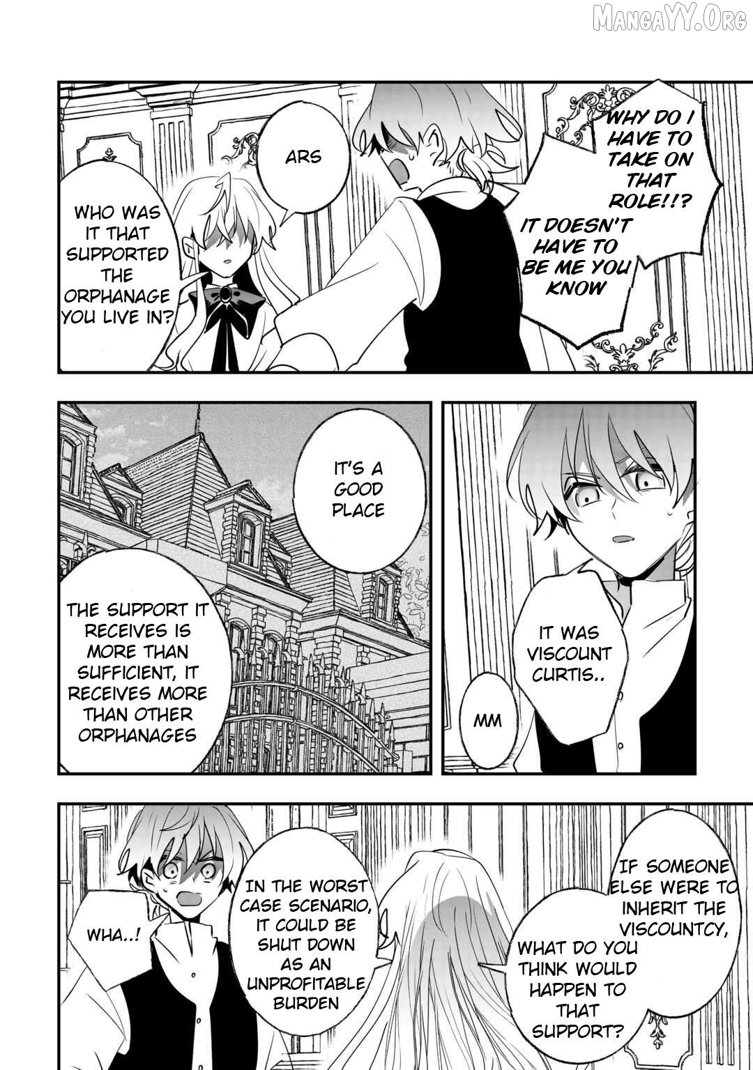 Zense wa Reikoku Koutei, Konsei wa Youjo Chapter 11 - page 22