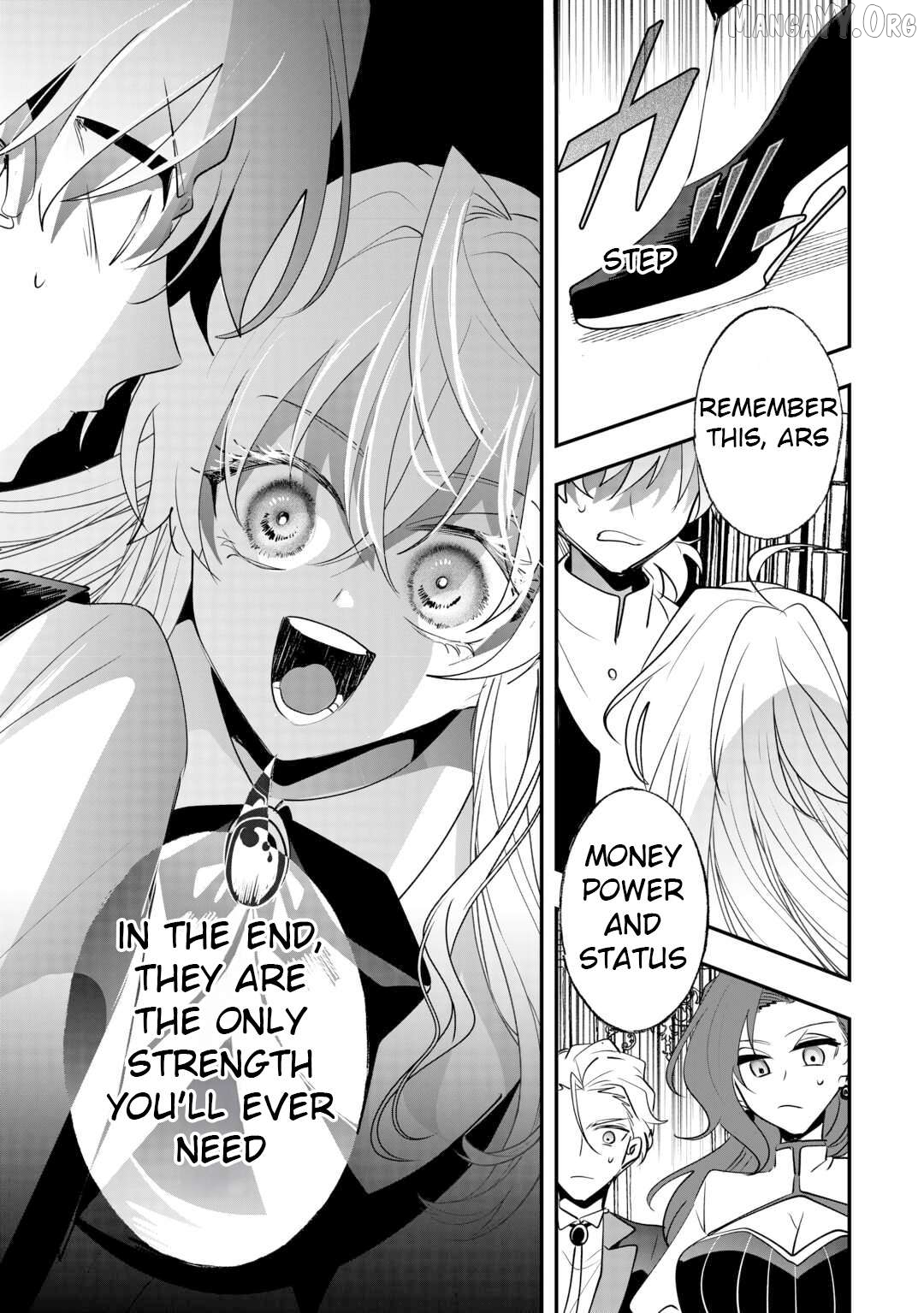 Zense wa Reikoku Koutei, Konsei wa Youjo Chapter 11 - page 23