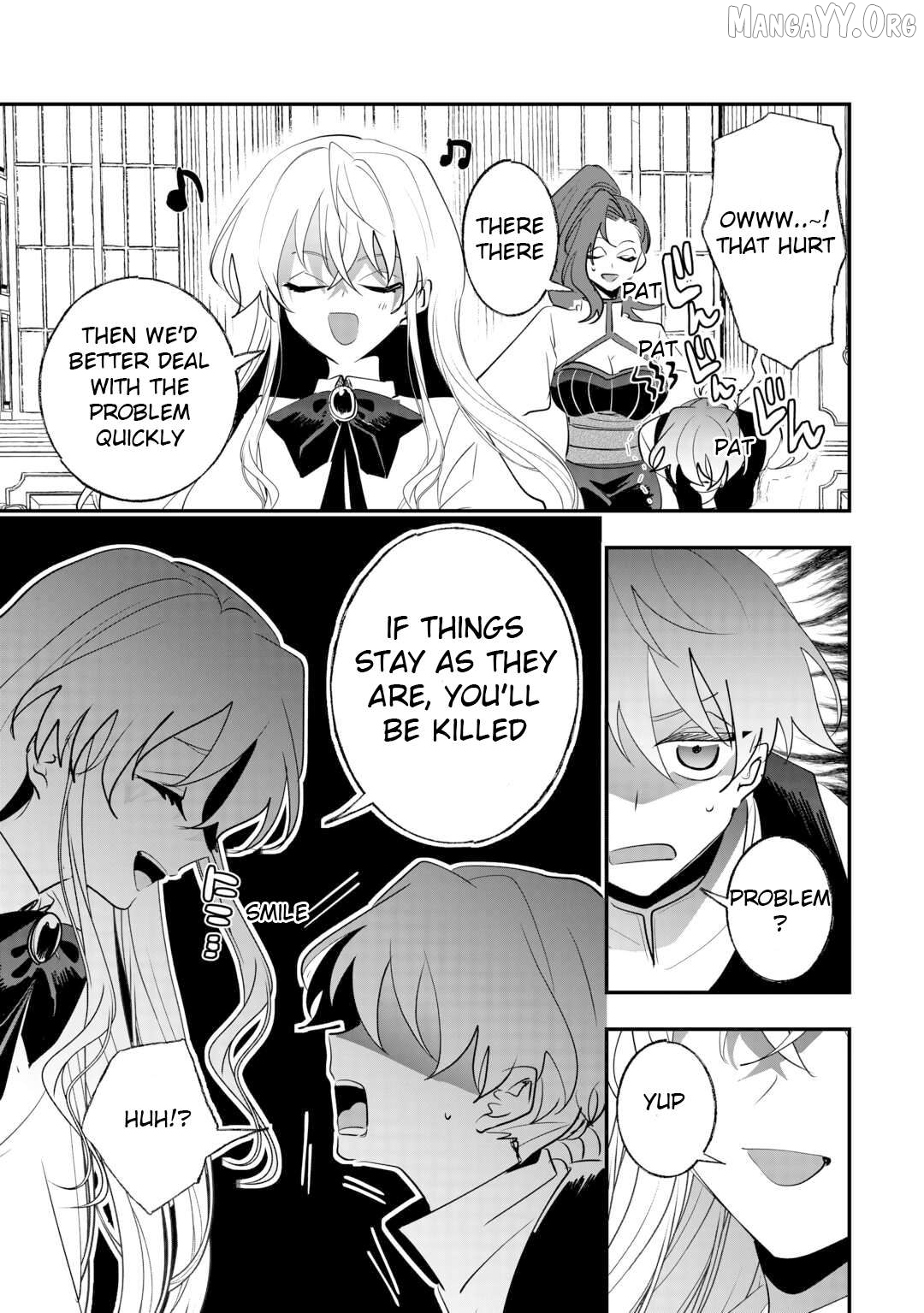 Zense wa Reikoku Koutei, Konsei wa Youjo Chapter 11 - page 27