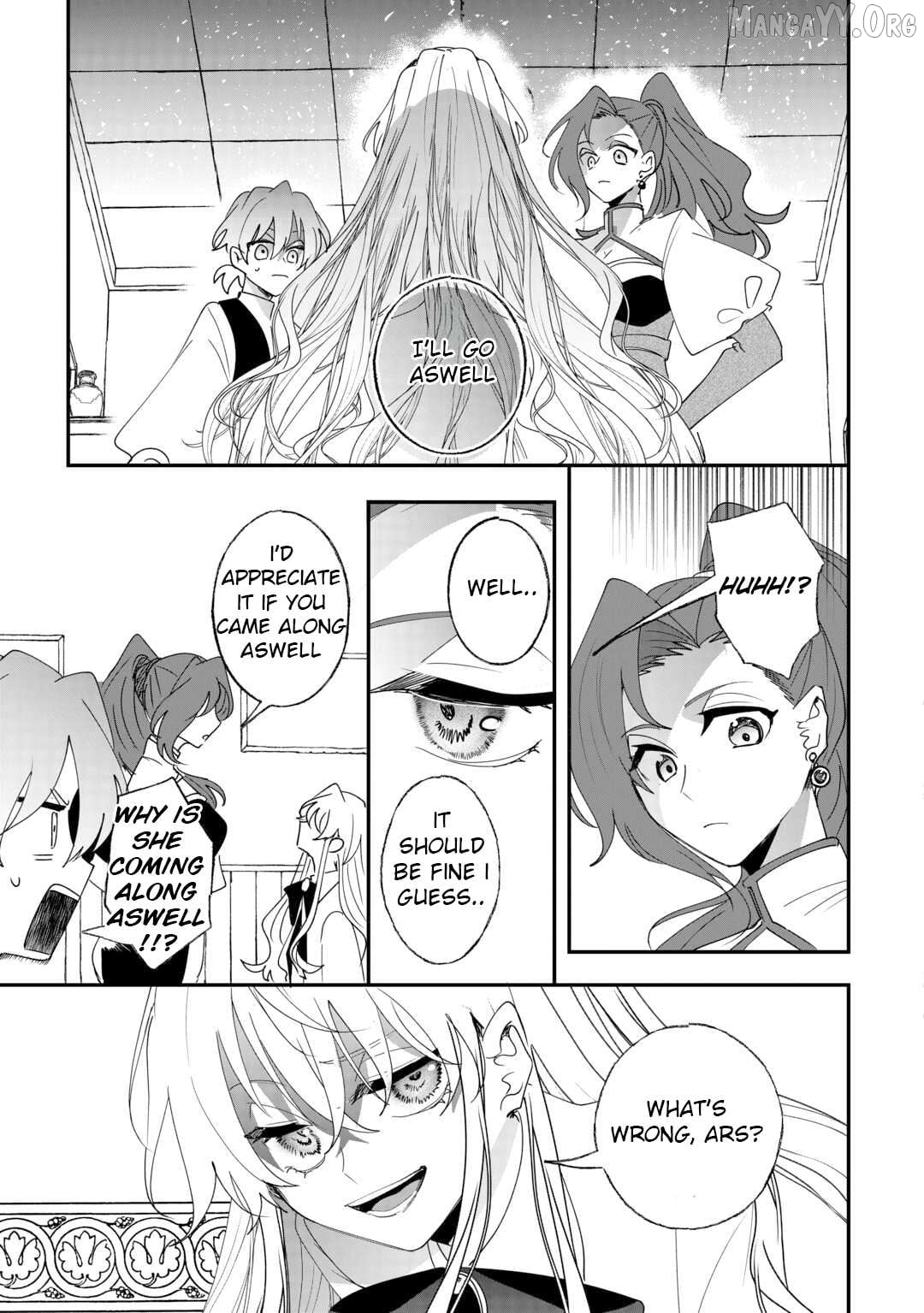 Zense wa Reikoku Koutei, Konsei wa Youjo Chapter 11 - page 3