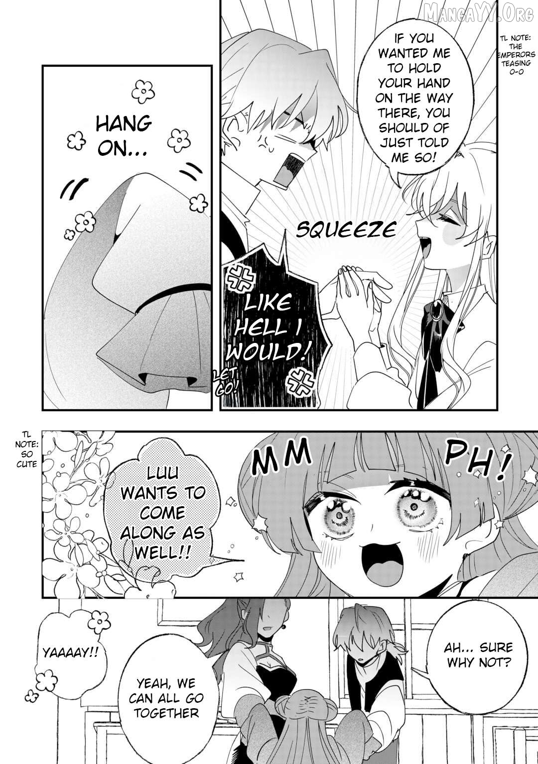 Zense wa Reikoku Koutei, Konsei wa Youjo Chapter 11 - page 4