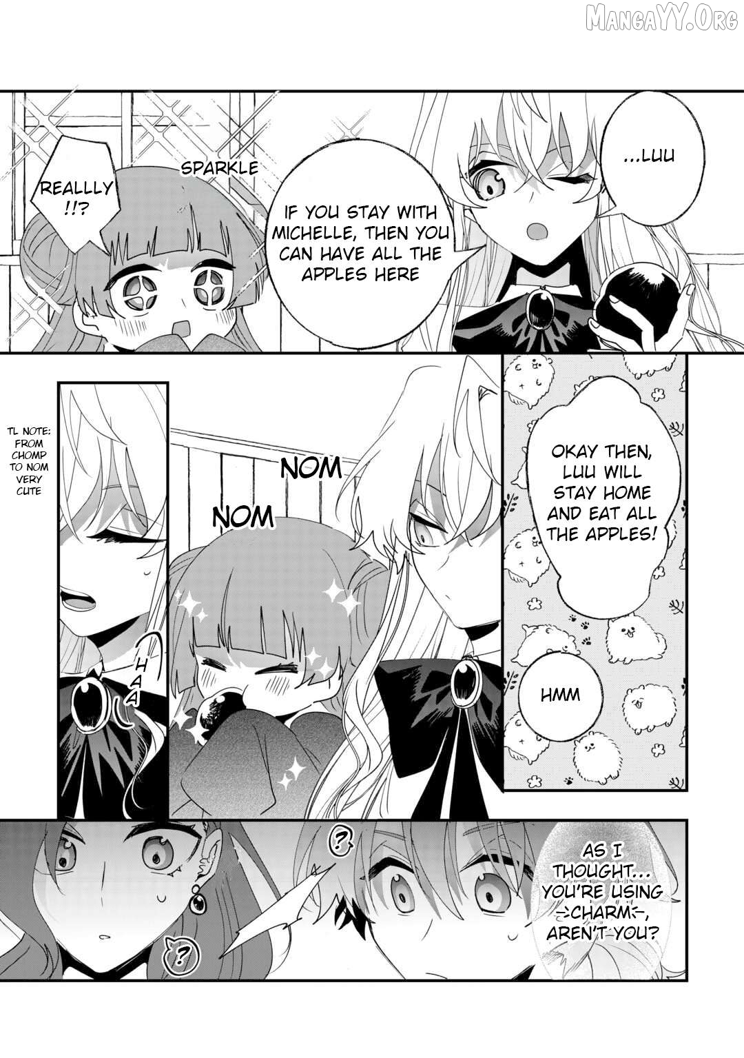 Zense wa Reikoku Koutei, Konsei wa Youjo Chapter 11 - page 5
