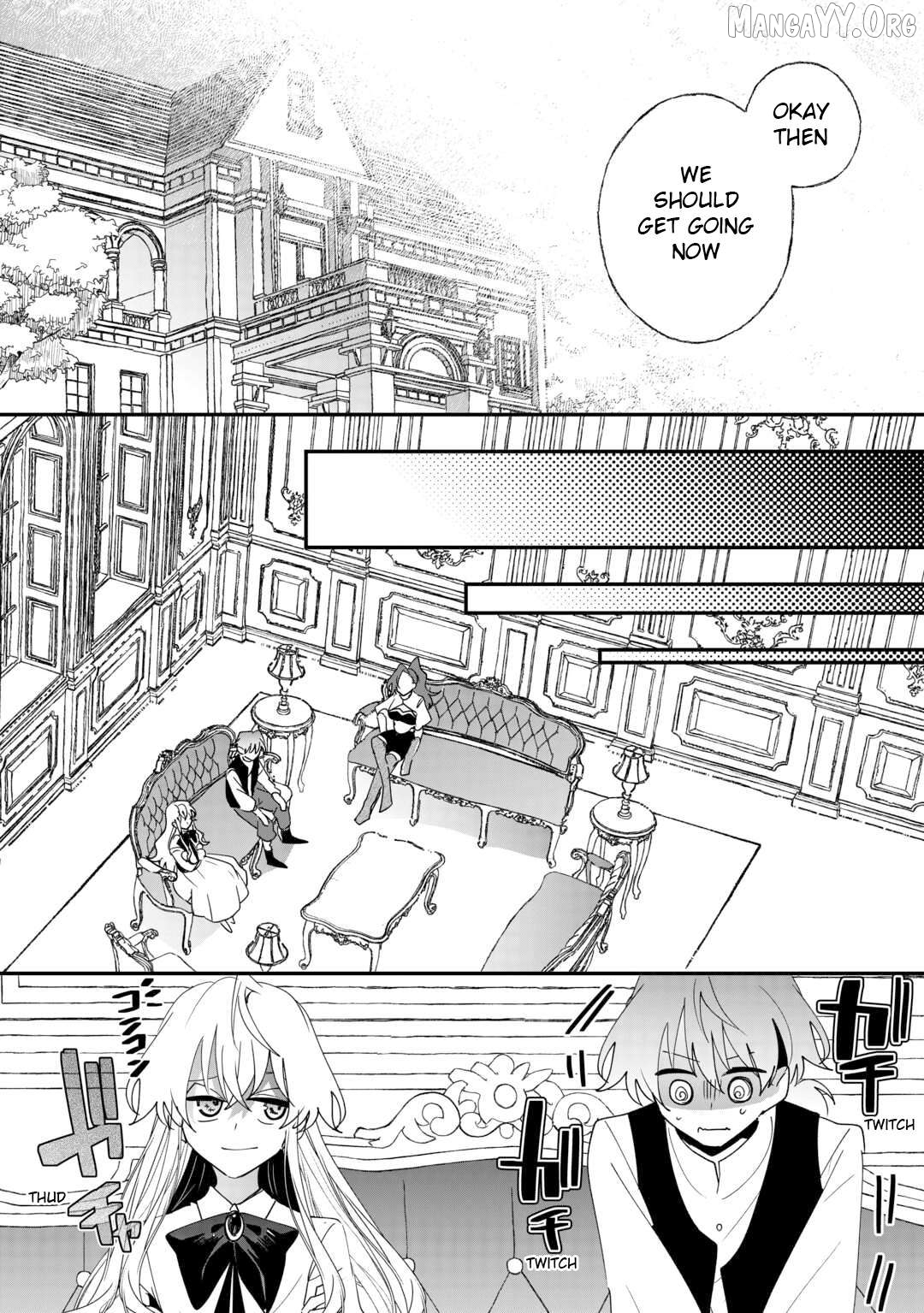 Zense wa Reikoku Koutei, Konsei wa Youjo Chapter 11 - page 6