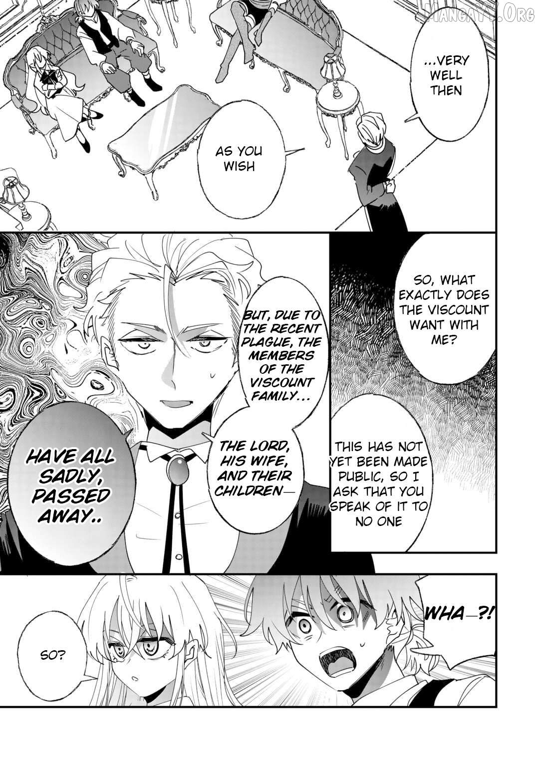 Zense wa Reikoku Koutei, Konsei wa Youjo Chapter 11 - page 9