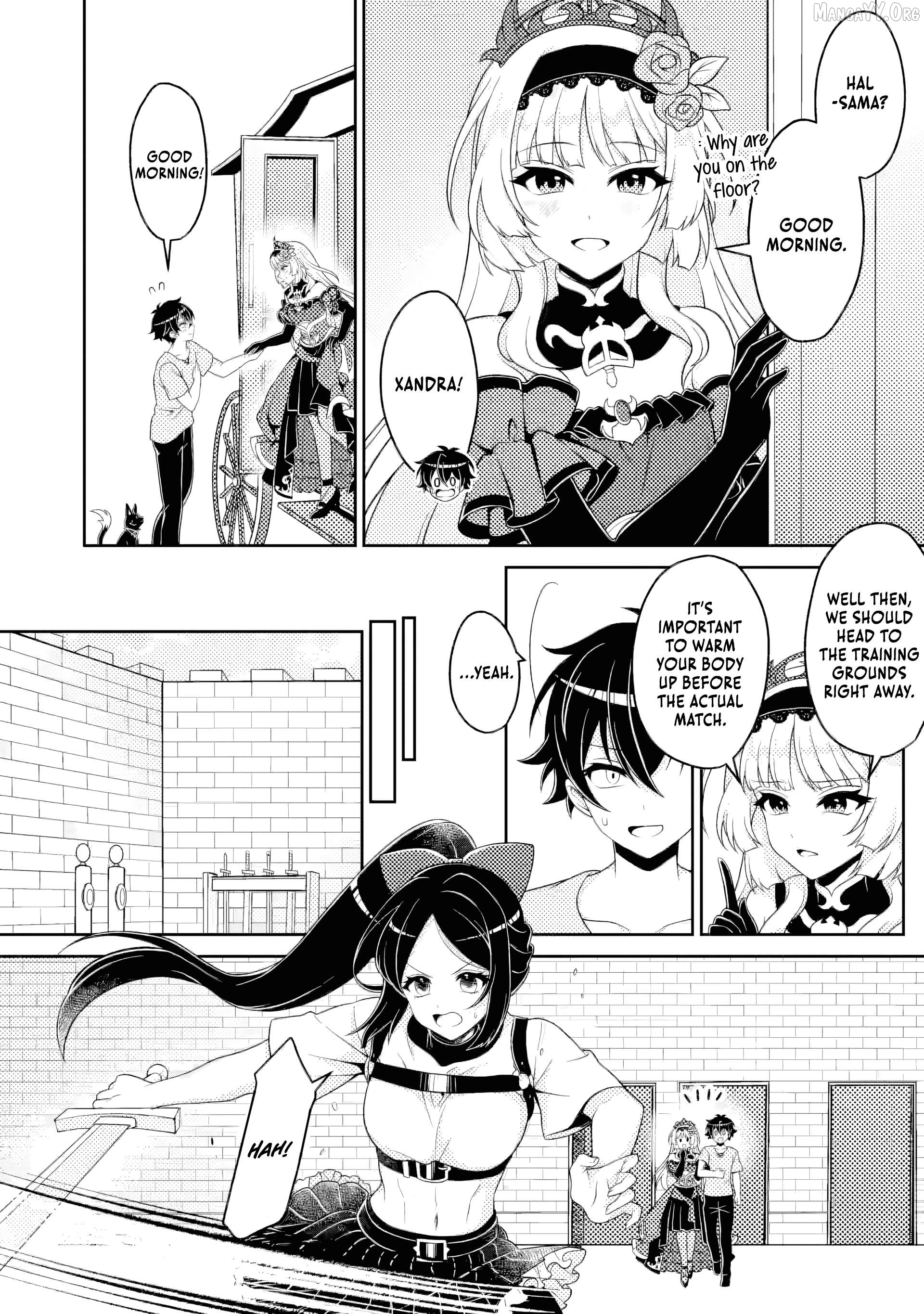 The Incompetent Villainous Prince Wants to Survive ~I was Reincarnated Into a Romance RPG as a Mob Villain, But I will Ignore the Original Work and Aim to Become the Strongest~ Chapter 13.1 - page 3