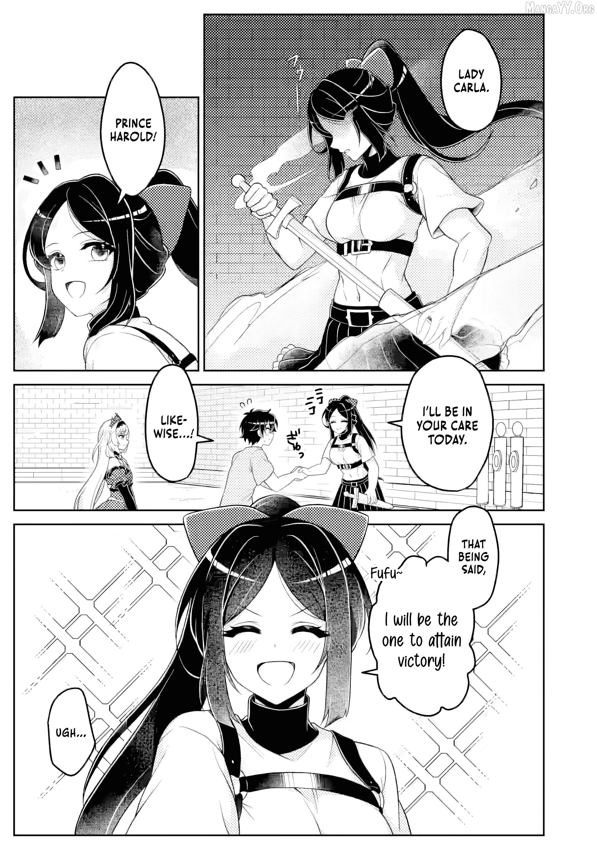 The Incompetent Villainous Prince Wants to Survive ~I was Reincarnated Into a Romance RPG as a Mob Villain, But I will Ignore the Original Work and Aim to Become the Strongest~ Chapter 13.1 - page 4