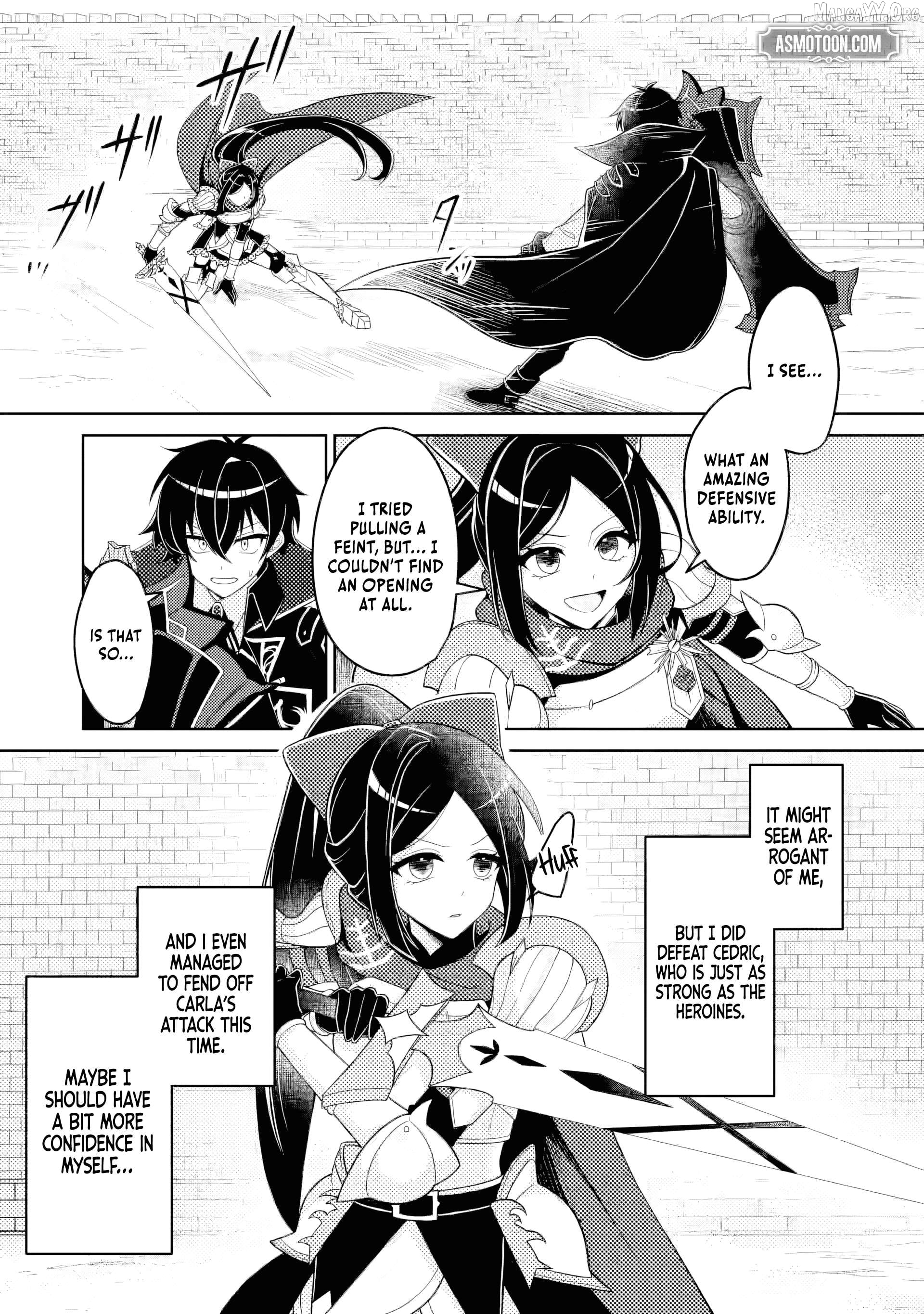The Incompetent Villainous Prince Wants to Survive ~I was Reincarnated Into a Romance RPG as a Mob Villain, But I will Ignore the Original Work and Aim to Become the Strongest~ Chapter 13.2 - page 2
