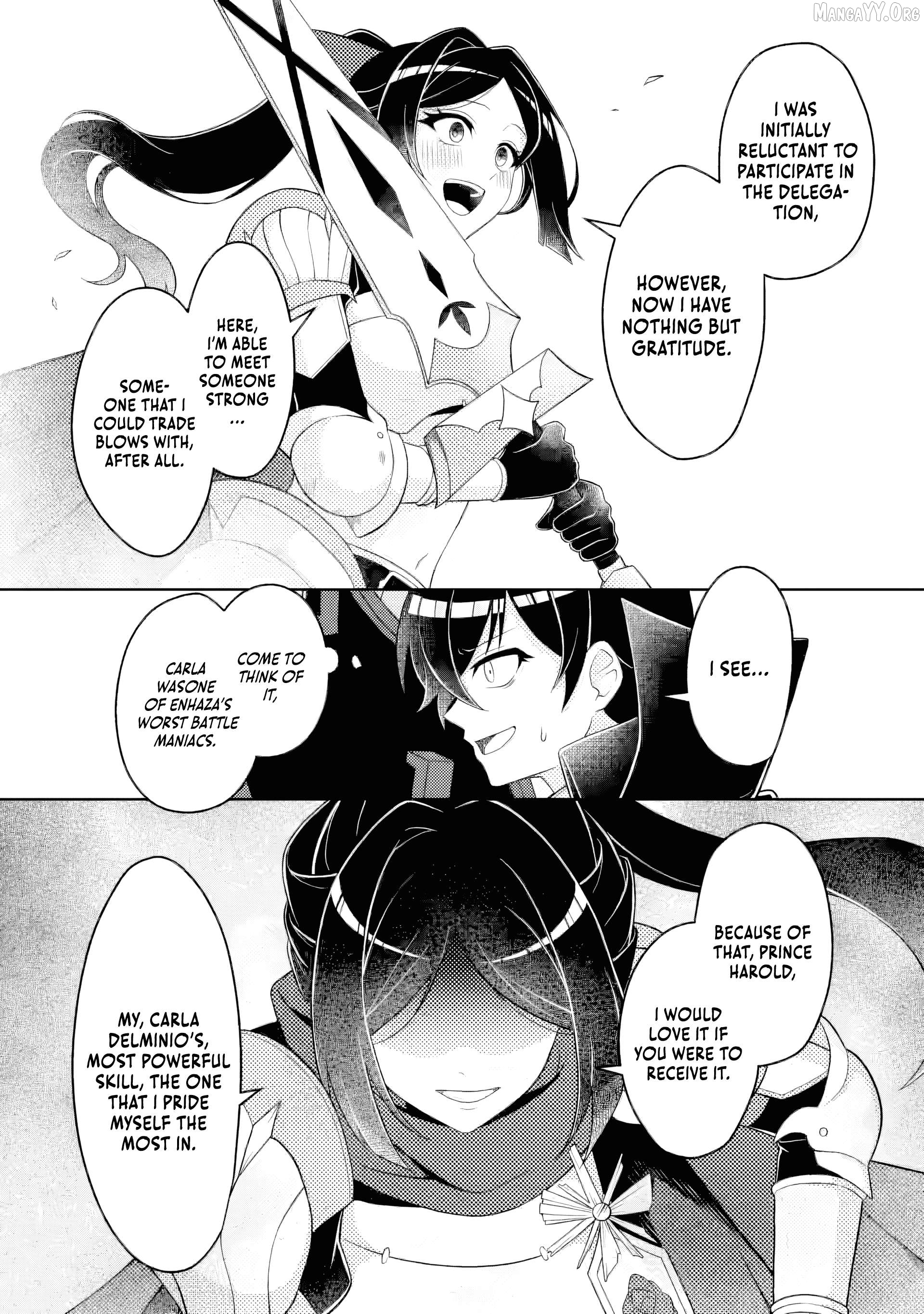 The Incompetent Villainous Prince Wants to Survive ~I was Reincarnated Into a Romance RPG as a Mob Villain, But I will Ignore the Original Work and Aim to Become the Strongest~ Chapter 13.2 - page 6