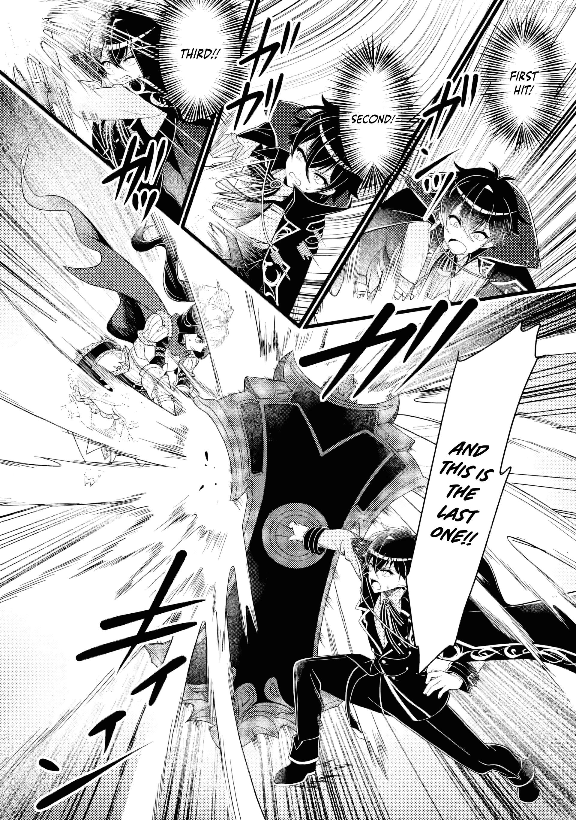 The Incompetent Villainous Prince Wants to Survive ~I was Reincarnated Into a Romance RPG as a Mob Villain, But I will Ignore the Original Work and Aim to Become the Strongest~ Chapter 13.2 - page 9
