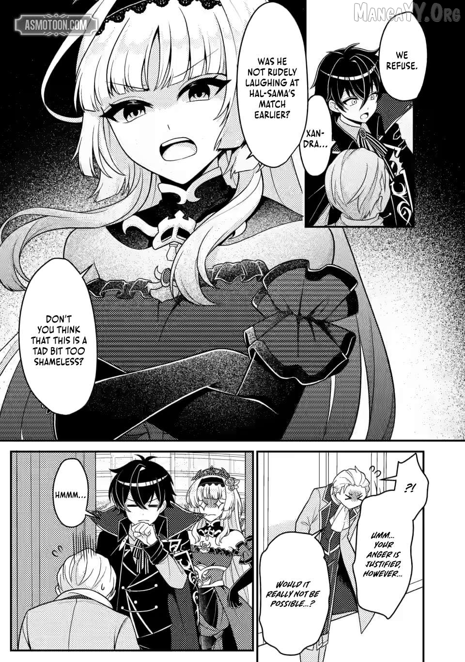 The Incompetent Villainous Prince Wants to Survive ~I was Reincarnated Into a Romance RPG as a Mob Villain, But I will Ignore the Original Work and Aim to Become the Strongest~ Chapter 14.1 - page 10