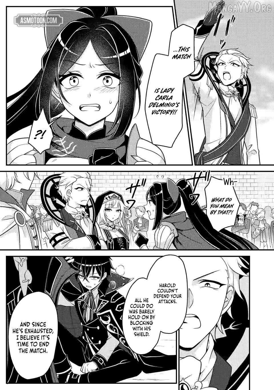 The Incompetent Villainous Prince Wants to Survive ~I was Reincarnated Into a Romance RPG as a Mob Villain, But I will Ignore the Original Work and Aim to Become the Strongest~ Chapter 14.1 - page 2