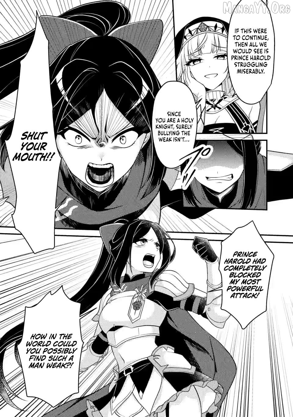 The Incompetent Villainous Prince Wants to Survive ~I was Reincarnated Into a Romance RPG as a Mob Villain, But I will Ignore the Original Work and Aim to Become the Strongest~ Chapter 14.1 - page 4