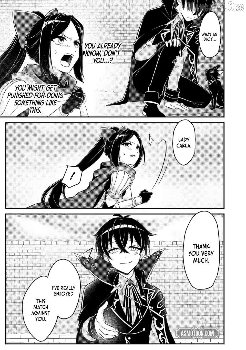 The Incompetent Villainous Prince Wants to Survive ~I was Reincarnated Into a Romance RPG as a Mob Villain, But I will Ignore the Original Work and Aim to Become the Strongest~ Chapter 14.1 - page 6