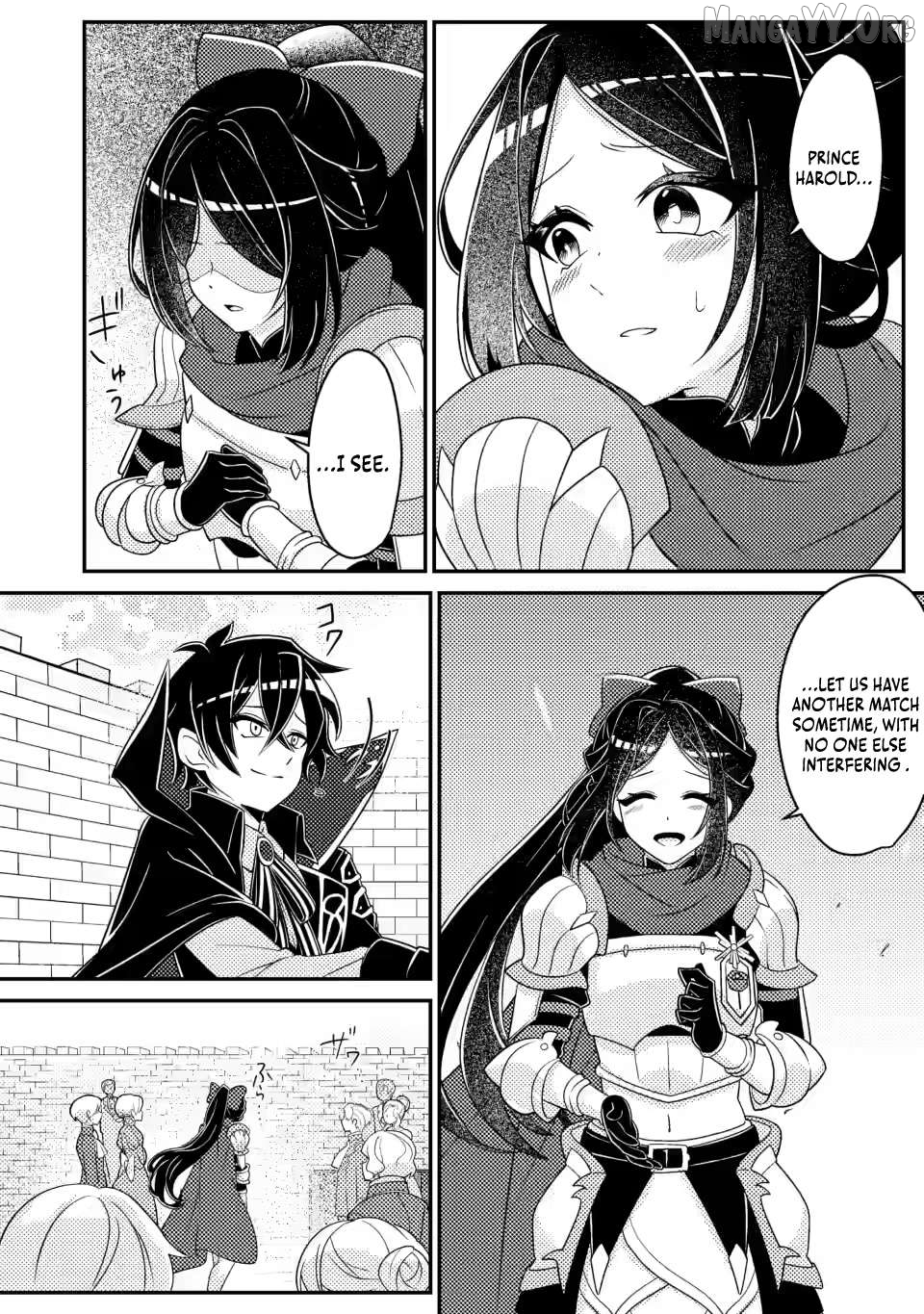 The Incompetent Villainous Prince Wants to Survive ~I was Reincarnated Into a Romance RPG as a Mob Villain, But I will Ignore the Original Work and Aim to Become the Strongest~ Chapter 14.1 - page 7