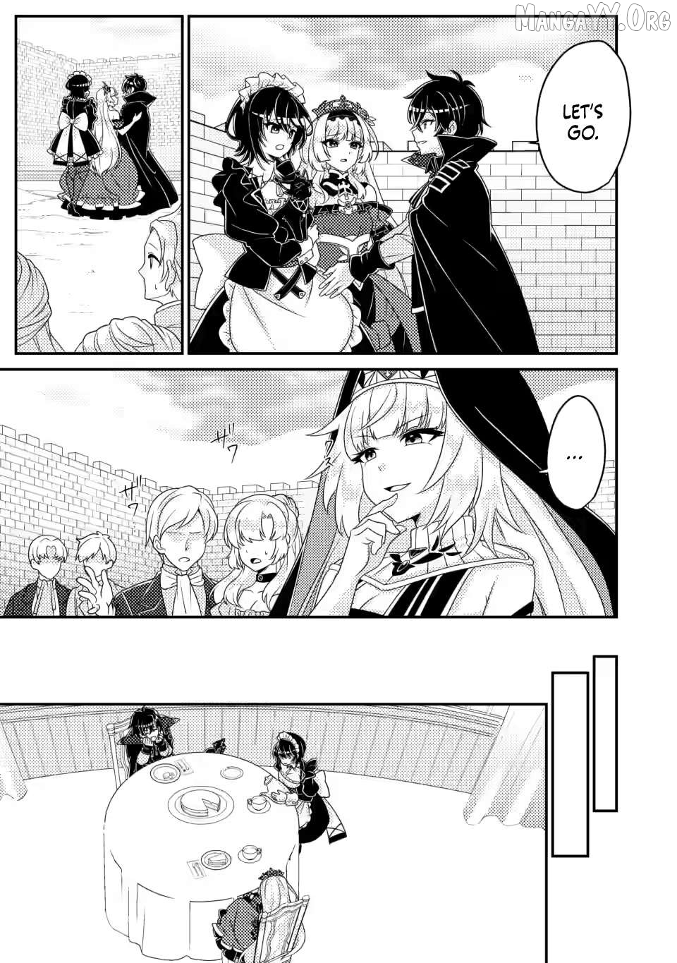 The Incompetent Villainous Prince Wants to Survive ~I was Reincarnated Into a Romance RPG as a Mob Villain, But I will Ignore the Original Work and Aim to Become the Strongest~ Chapter 14.1 - page 8
