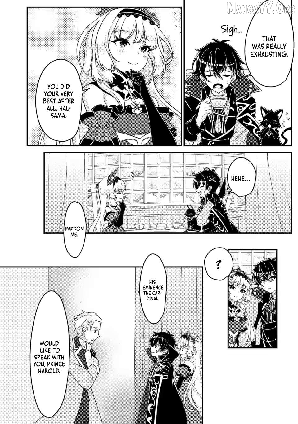 The Incompetent Villainous Prince Wants to Survive ~I was Reincarnated Into a Romance RPG as a Mob Villain, But I will Ignore the Original Work and Aim to Become the Strongest~ Chapter 14.1 - page 9