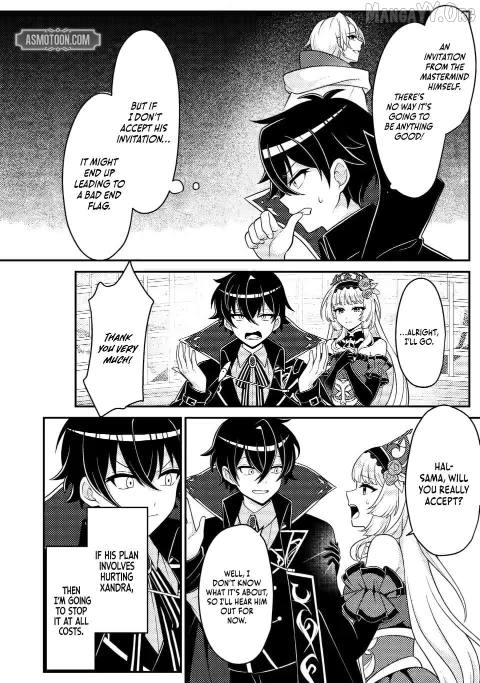 The Incompetent Villainous Prince Wants to Survive ~I was Reincarnated Into a Romance RPG as a Mob Villain, But I will Ignore the Original Work and Aim to Become the Strongest~ Chapter 14.2 - page 2