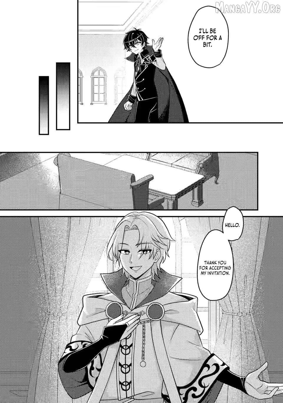The Incompetent Villainous Prince Wants to Survive ~I was Reincarnated Into a Romance RPG as a Mob Villain, But I will Ignore the Original Work and Aim to Become the Strongest~ Chapter 14.2 - page 3