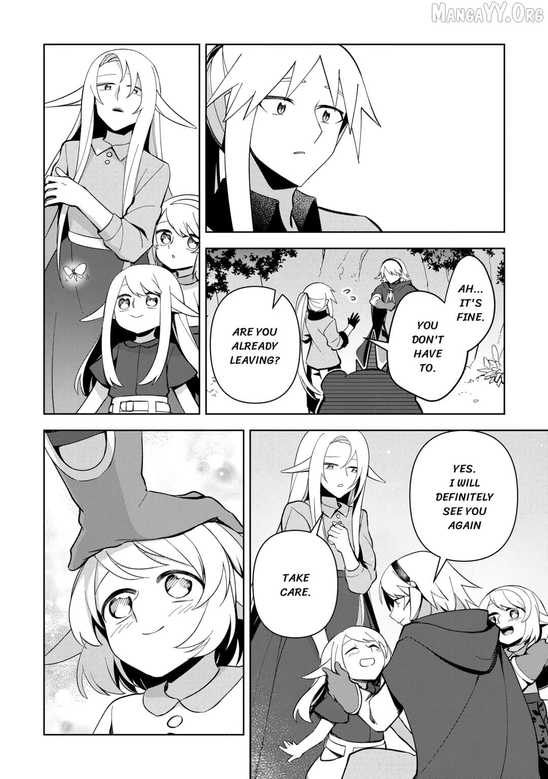 The Immortal King Wants To Live A Slow Life Chapter 12 - page 10