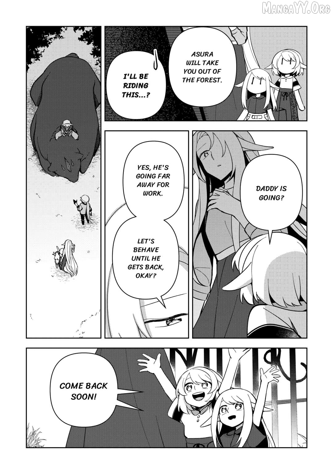 The Immortal King Wants To Live A Slow Life Chapter 12 - page 11