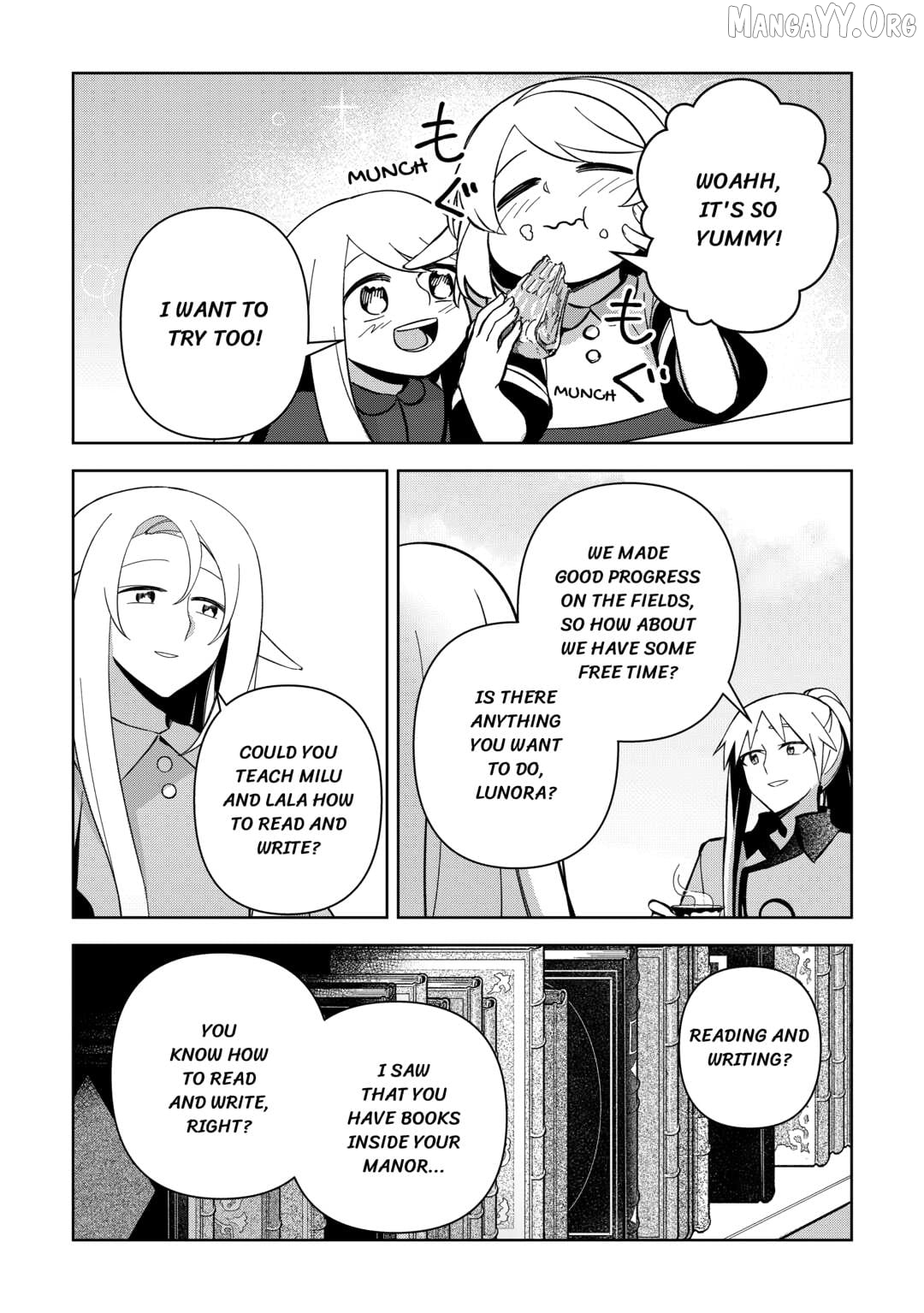 The Immortal King Wants To Live A Slow Life Chapter 12 - page 13