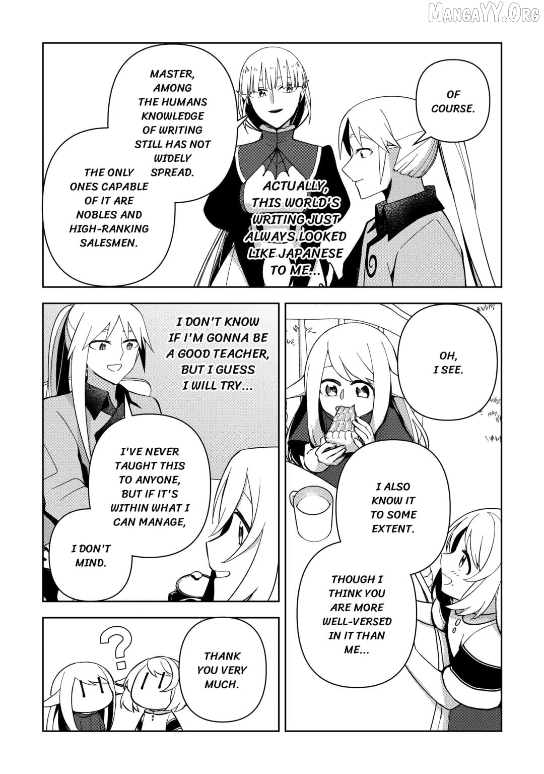 The Immortal King Wants To Live A Slow Life Chapter 12 - page 14