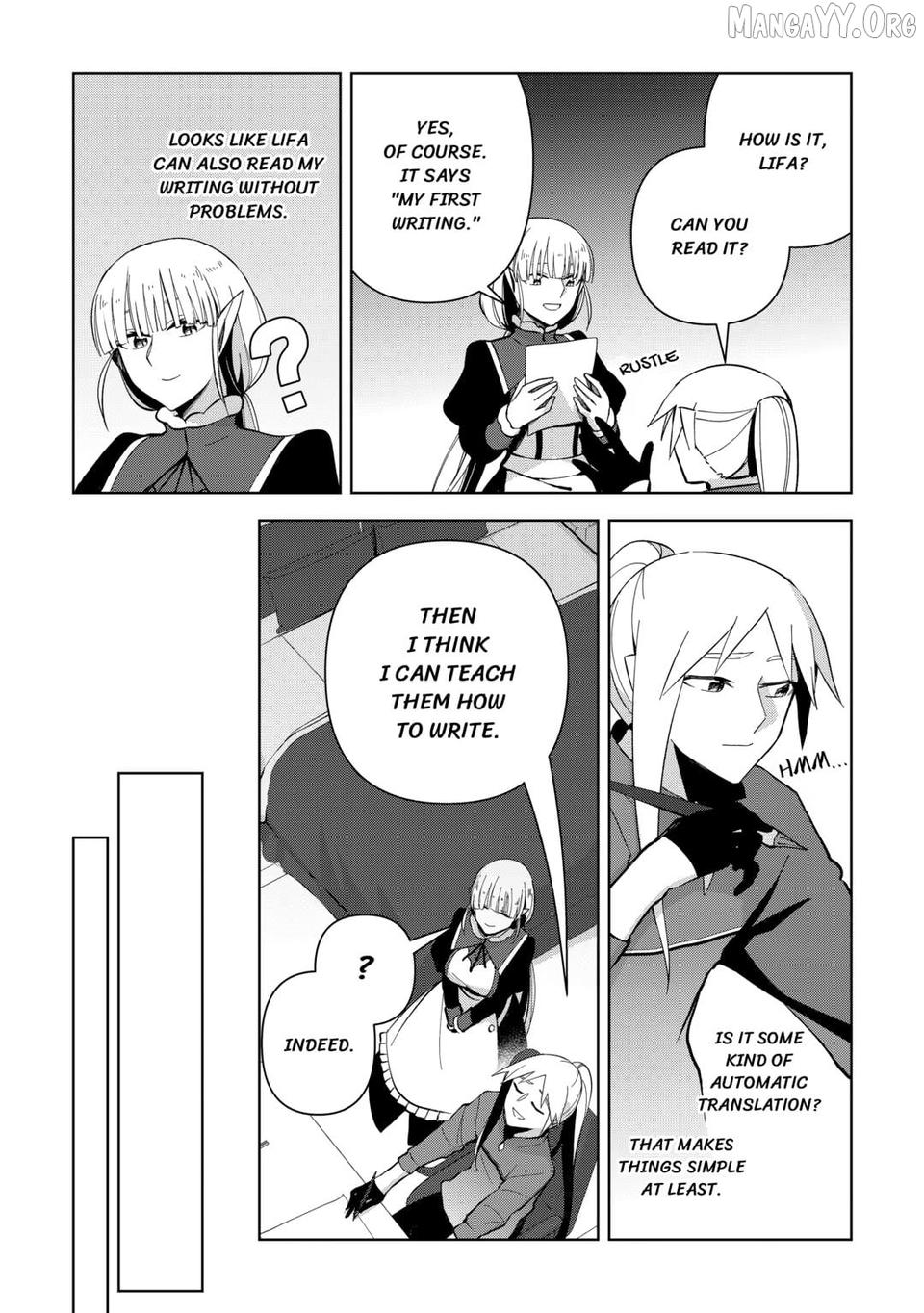 The Immortal King Wants To Live A Slow Life Chapter 12 - page 16