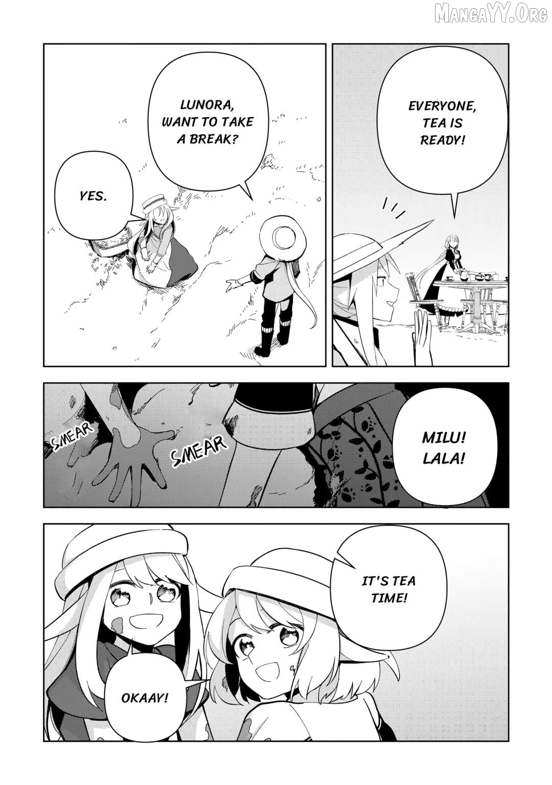 The Immortal King Wants To Live A Slow Life Chapter 12 - page 2