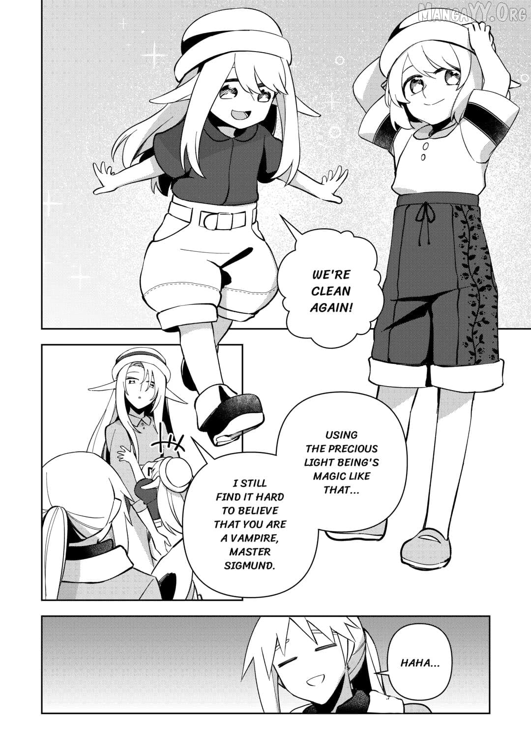 The Immortal King Wants To Live A Slow Life Chapter 12 - page 4