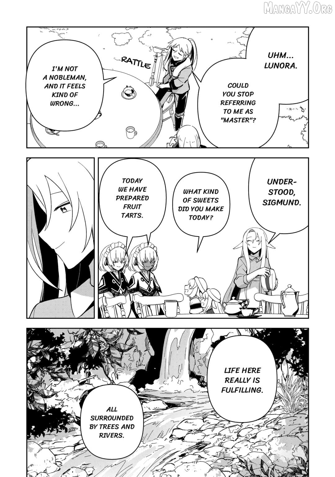 The Immortal King Wants To Live A Slow Life Chapter 12 - page 5