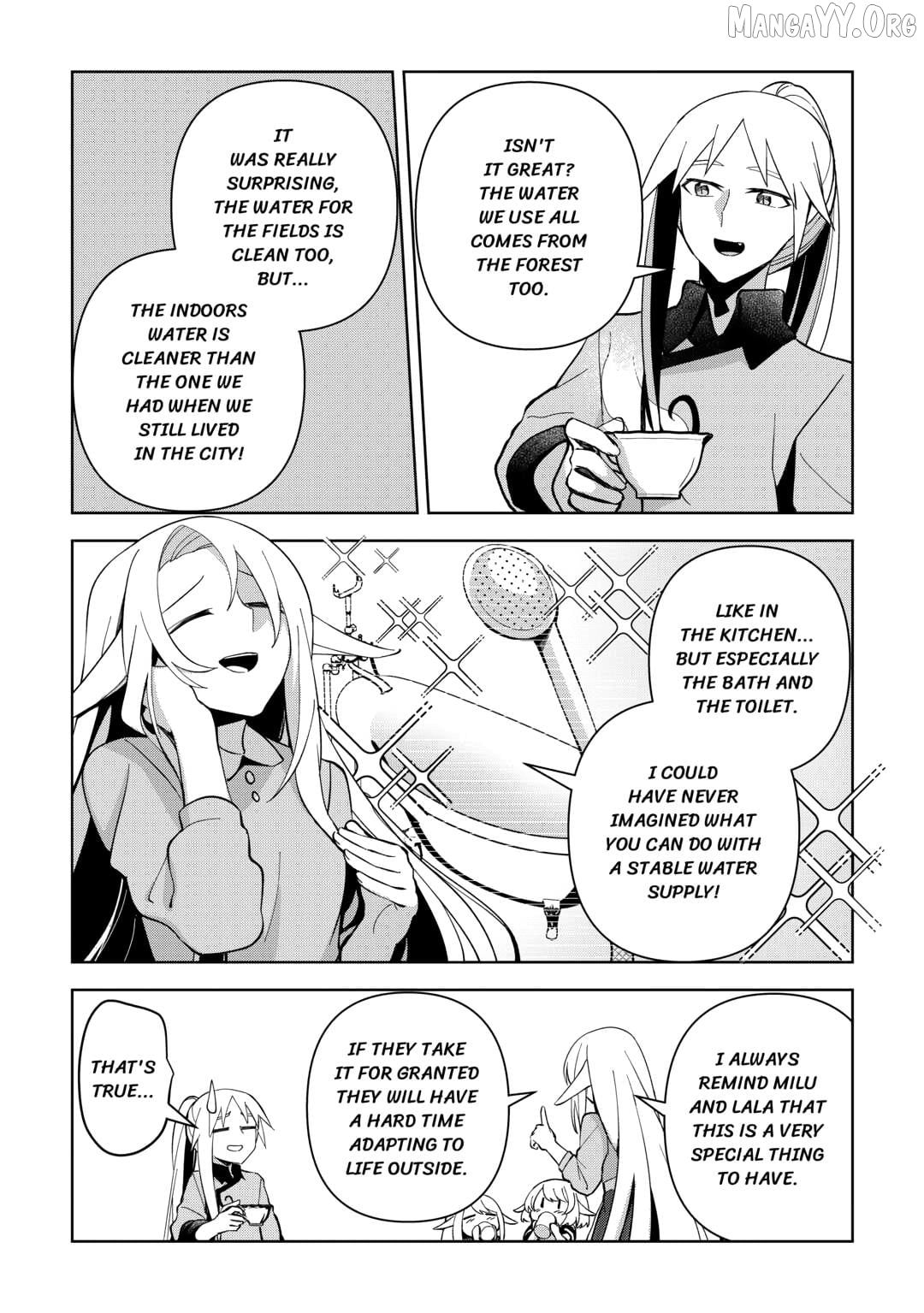 The Immortal King Wants To Live A Slow Life Chapter 12 - page 6