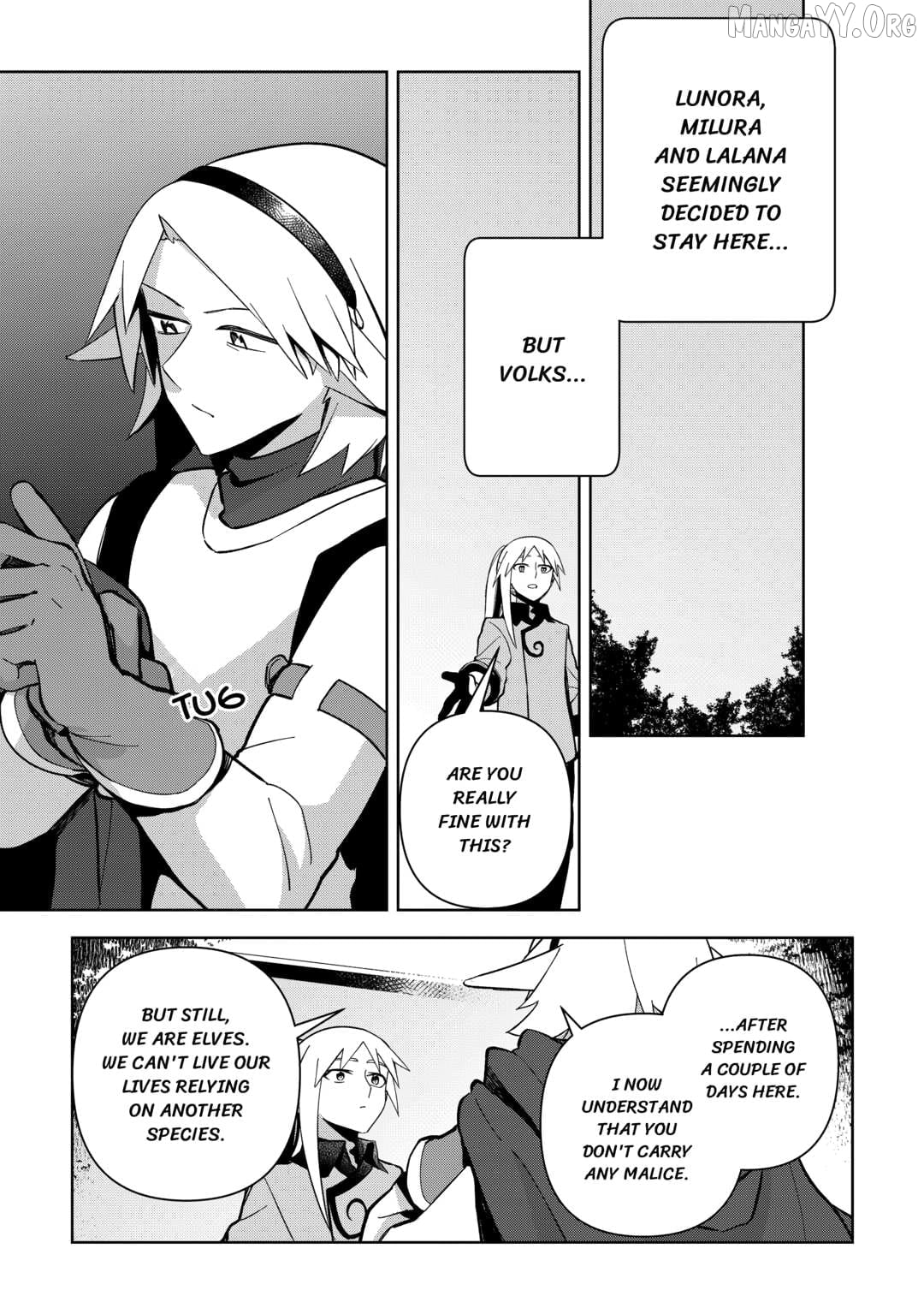 The Immortal King Wants To Live A Slow Life Chapter 12 - page 7