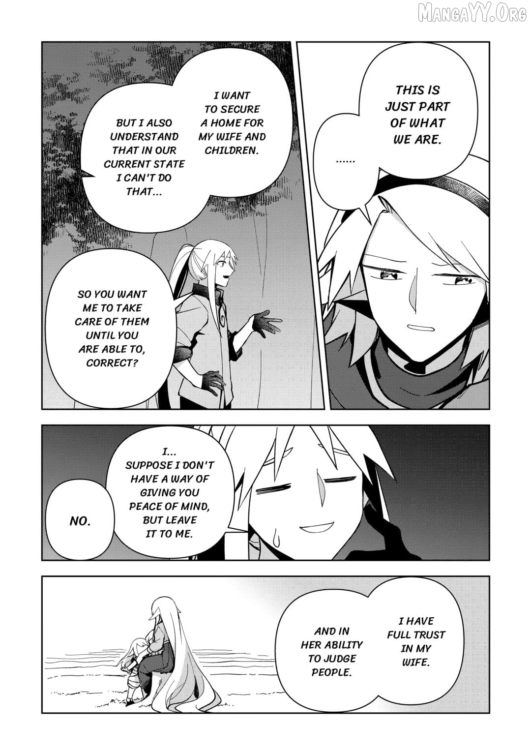 The Immortal King Wants To Live A Slow Life Chapter 12 - page 8