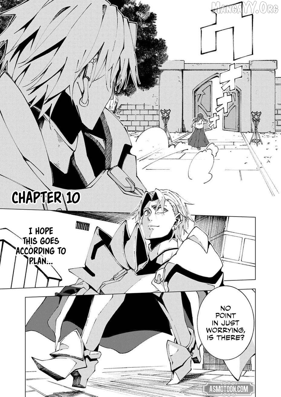 Since I Was Reincarnated Into the Strongest Side Character Who Dies Early On, I'll Use my Game Knowledge to Become Unrivaled Chapter 10 - page 2