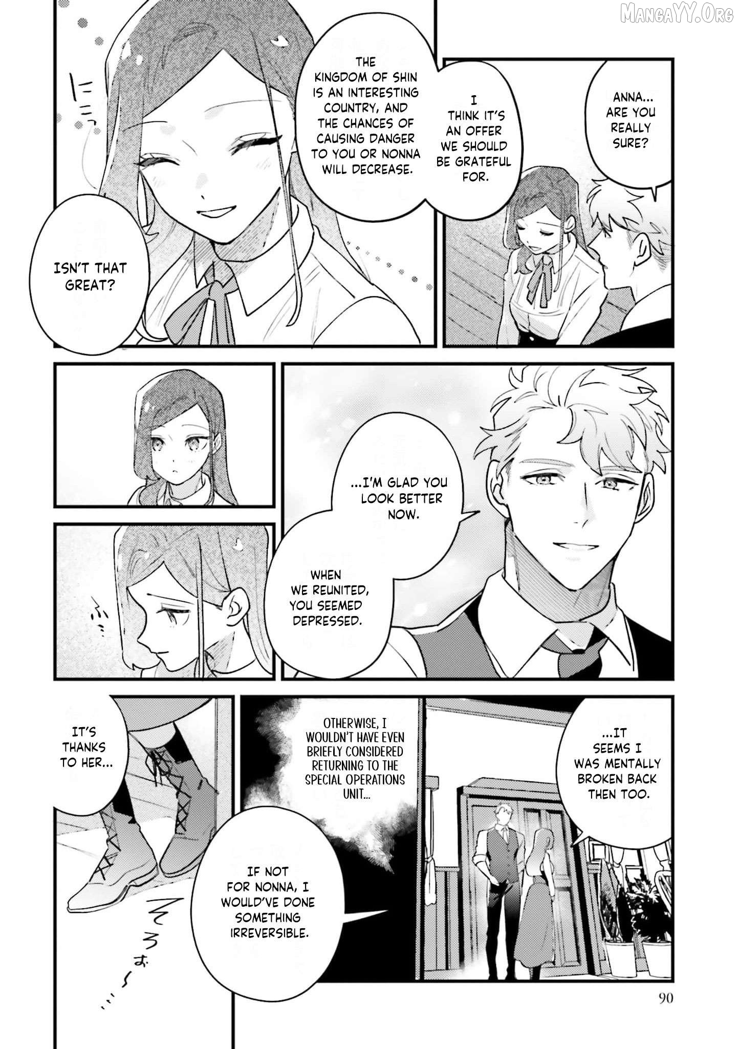 Victoria of Many Faces (Official) Chapter 35 - page 2