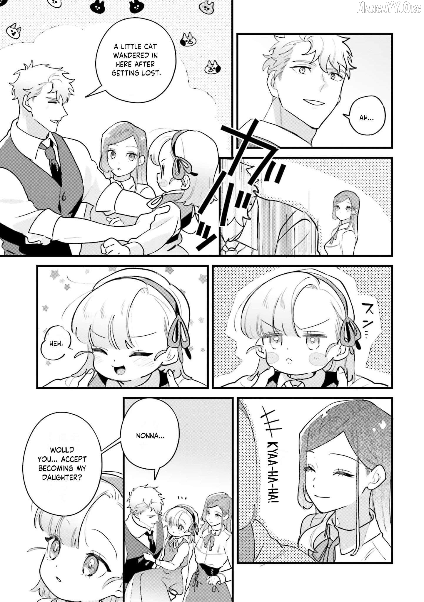 Victoria of Many Faces (Official) Chapter 35 - page 3